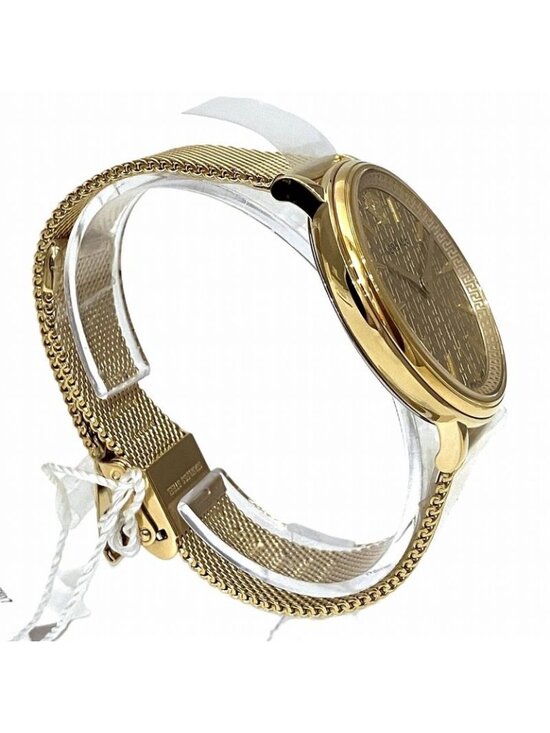 Versace Watch SS Quartz Gold Dial main image 4